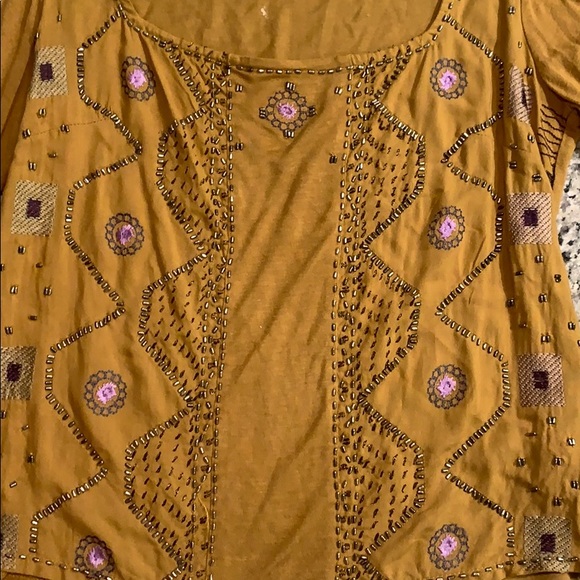 Free people detailed long sleeve shirt - Picture 3 of 5